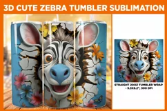  Zebra Tumbler, Zebra 20oz Sublimation Bundle, Zebra Sublimation Wraps, Sublimation Bundle, Instant Download, Zebra Tumbler PNG, Digital Paper