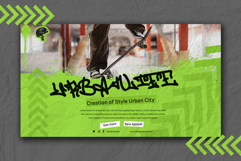 Zebra Script | Monoline Graffiti Webfont for Modern Websites Product Image 3