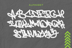 Zebra Script - Monoline Graffiti Font Product Image 5