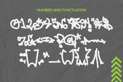 Zebra Script - Monoline Graffiti Font Product Image 6