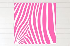 Hot Pink Zebra Print Digital Paper Sublimation Background Artwork