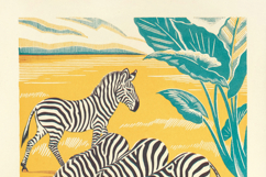 20 Pleasant Prints from A Jungle Picnic | Vintage Images Product Image 5