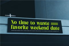 Zefta - Bold Tall Serif Font Product Image 3