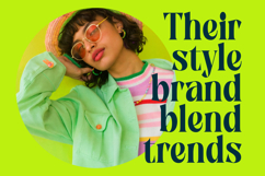 Zefta - Bold Tall Serif Font Product Image 4