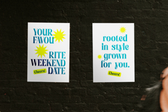 Zefta - Bold Tall Serif Font Product Image 5