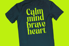 Zefta - Bold Tall Serif Font Product Image 6