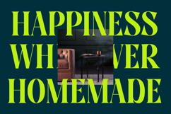 Zefta - Bold Tall Serif Font Product Image 7