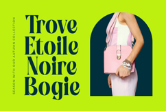 Zefta - Bold Tall Serif Font Product Image 8