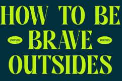 Zefta - Bold Tall Serif Font Product Image 9