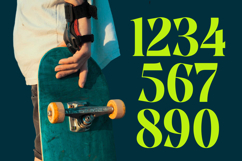 Zefta - Bold Tall Serif Font Product Image 13