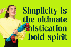 Zefta - Bold Tall Serif Font Product Image 14