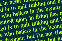 Zefta - Bold Tall Serif Font Product Image 17