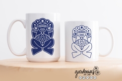 Atabey Zemi, Taino Petroglyph, Taino SVG, Puerto Rico Product Image 1