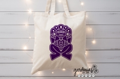 Atabey Zemi, Taino Petroglyph, Taino SVG, Puerto Rico Product Image 5