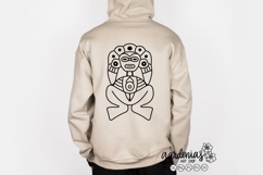 Atabey Zemi, Taino Petroglyph, Taino SVG, Puerto Rico Product Image 6