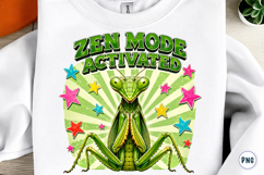 Zen Mode Activated PNG Product Image 1