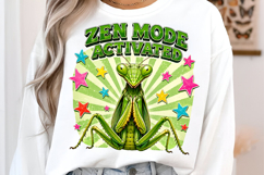 Zen Mode Activated PNG Product Image 3