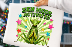Zen Mode Activated PNG Product Image 4