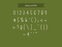 Zeraf Script Modern Elegant Display Font Product Image 3