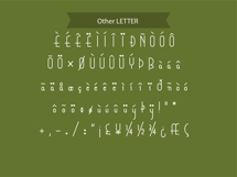 Zeraf Script Modern Elegant Display Font Product Image 4