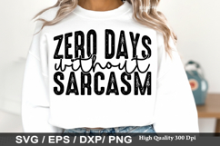 Sassy SVG Design - Little Miss Sassy Pants Product Image 6