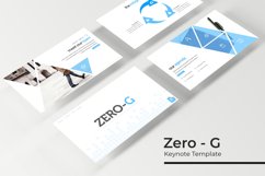 Zero - G Keynote Template Product Image 1