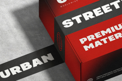 Zero Tranz - Bold Modern Expanded Sport Sans Product Image 8