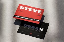 Zero Tranz - Bold Modern Expanded Sport Sans Product Image 9