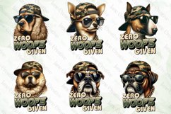 Zero Woofs Given Sublimation Bundle Product Image 5