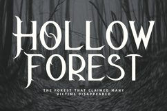 Zeroha Dark Gothic Occult Blackletter Typeface Product Image 4