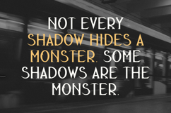 Zeroha Dark Gothic Occult Blackletter Typeface Product Image 6