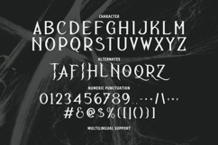 Zeroha Dark Gothic Occult Blackletter Typeface Product Image 7