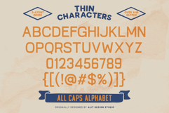 Zesty Spirit Typeface Product Image 17