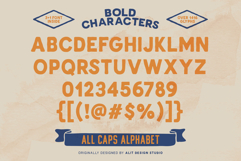 Zesty Spirit Typeface Product Image 13