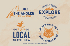 Zesty Spirit Typeface Product Image 14