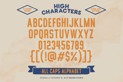 Zesty Spirit Typeface Product Image 15