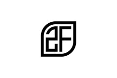 ZF logo design Product Image 1
