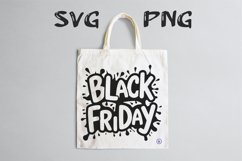 Black friday tag Svg Png Product Image 3