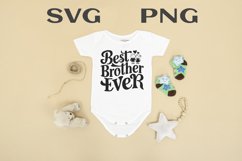 Best brother ever quote Svg Png Product Image 1