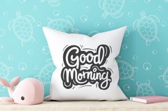 Good morning quote Svg Png Product Image 2