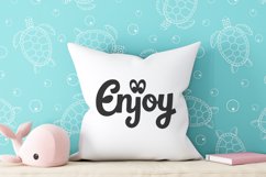 Enjoy quote Svg Png Product Image 2