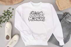 Good morning quote Svg Png Product Image 3