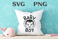Baby boy quote Svg Png Product Image 3