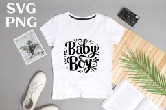 Baby boy quote Svg Png Product Image 3
