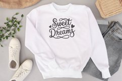 Sweet dreams quote Svg Png Product Image 2