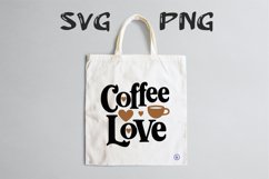 Coffee love quote Svg Png Product Image 3