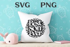 Best son ever quote Svg Png Product Image 2