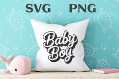 Baby boy quote Svg Png Product Image 3