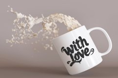 With love quote Svg Png Product Image 1