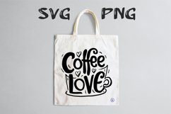 Coffee love quote Svg Png Product Image 2